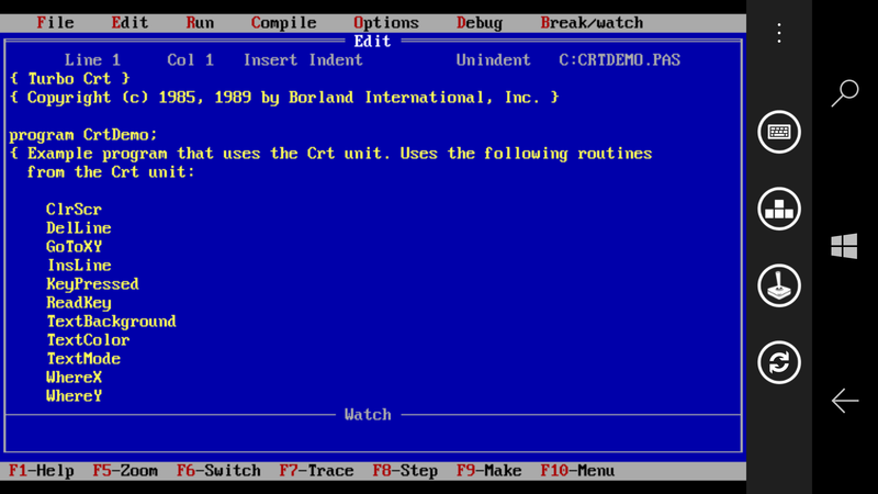 dosbox windows 95 emulator